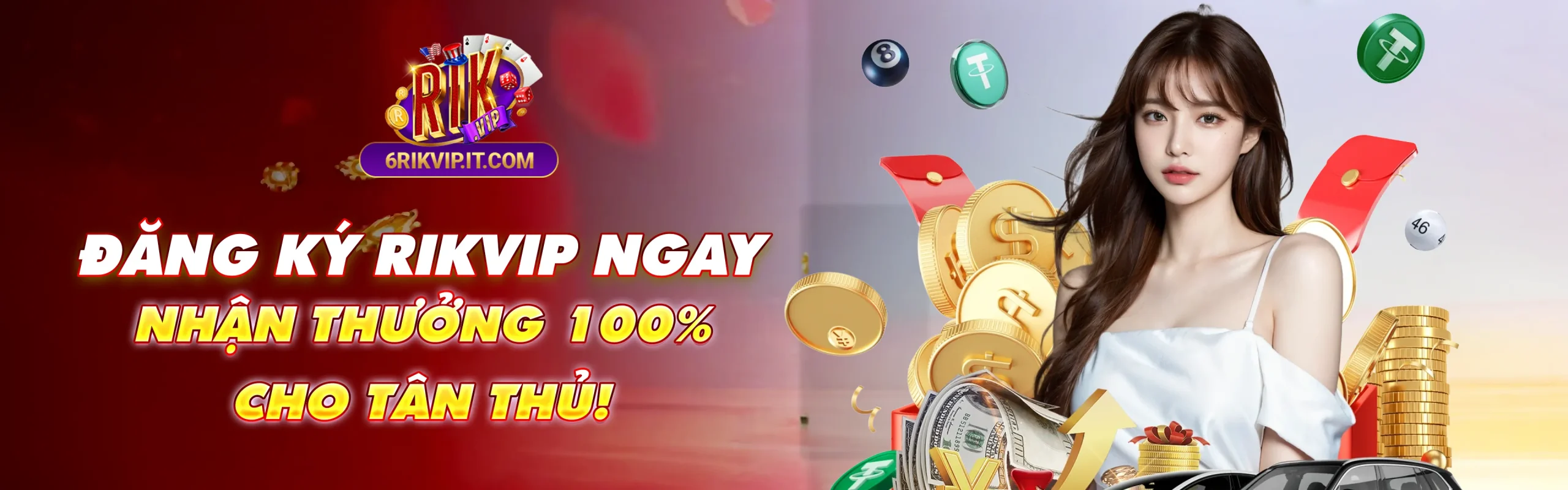 Đăng ký rikvip nhận thưởng 100%